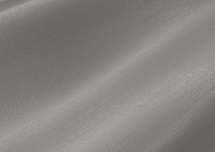 Akoya Faux Silk, Lustre Steel Grey - Twist&Fit Roman Blind - Image 4